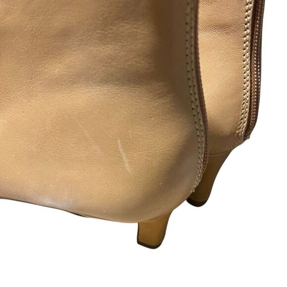 MADEWELL Boots WMNS 11 Sand Leather The Dimes Low Kitten-Heel‎ Ankle Tan Spring - Picture 16 of 16